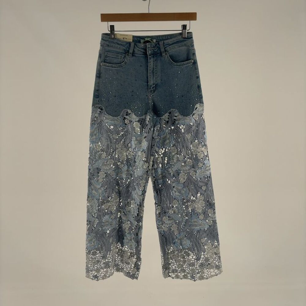 Bayeas High Rise Wide Leg Jeans